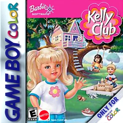 Kelly Club: Clubhouse Fun (GBC)