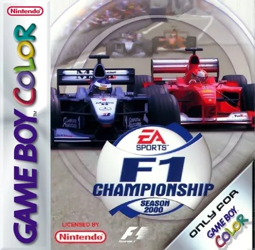 F1 Championship Season 2000 (GBC)