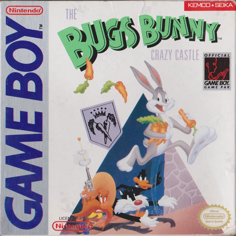 Bugs Bunny Crazy Castle [Player's Choice]