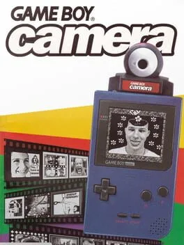 Game Boy Camera [Blue] (GB)