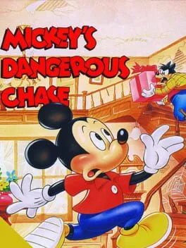 Mickey's Dangerous Chase [Player's Choice] (GB)