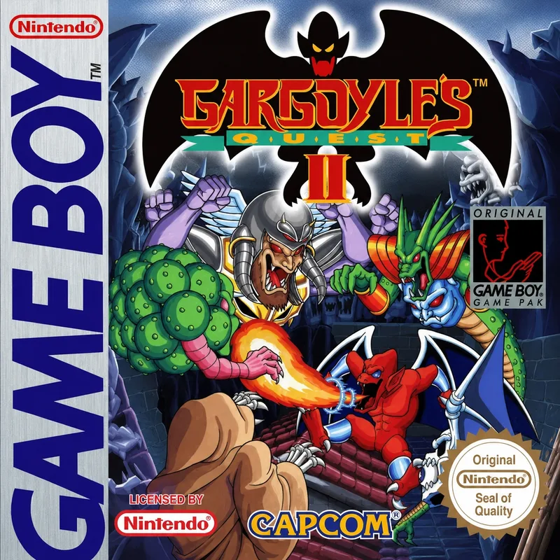 Gargoyle's Quest II: The Demon Darkness (GB)