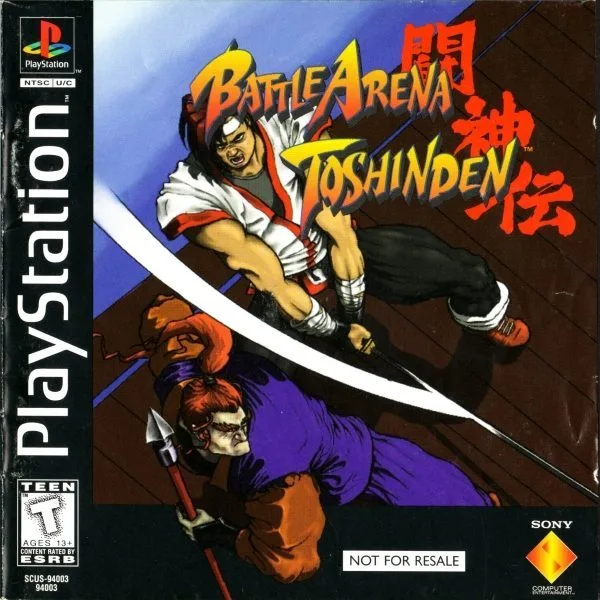 Battle Arena Toshinden (GB)