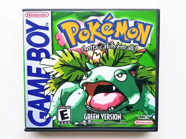 Pocket Monsters (Pokemon Green Version) (GB)