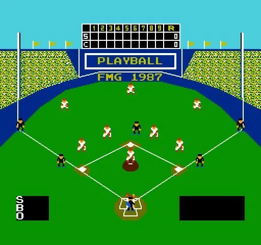 Baseball (1983) (GB)
