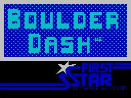 Boulder Dash (1984) (GB)
