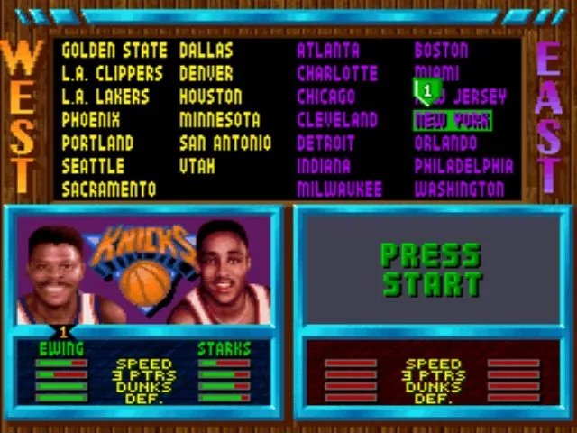 NBA Jam (1994) (GB)