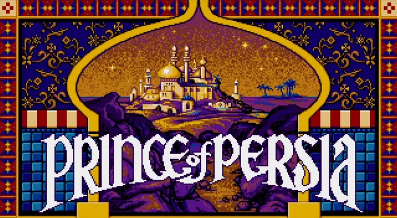 Prince of Persia (1989) (GB)