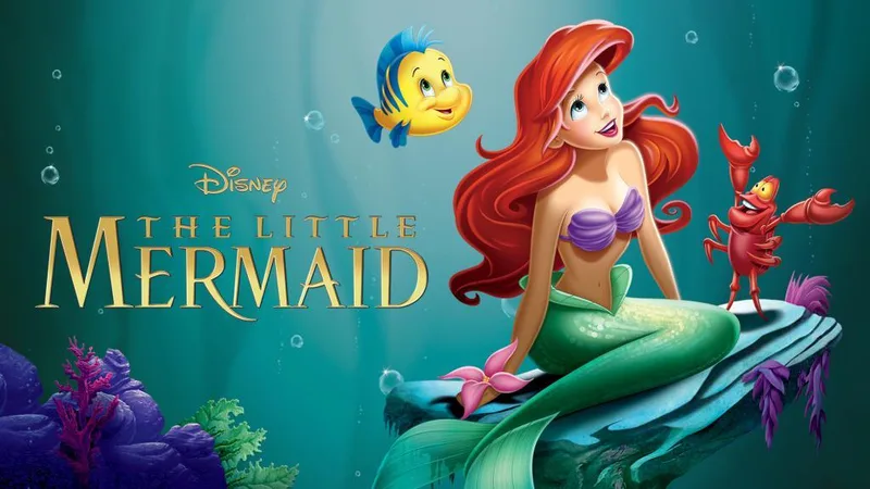 The Little Mermaid (GB)