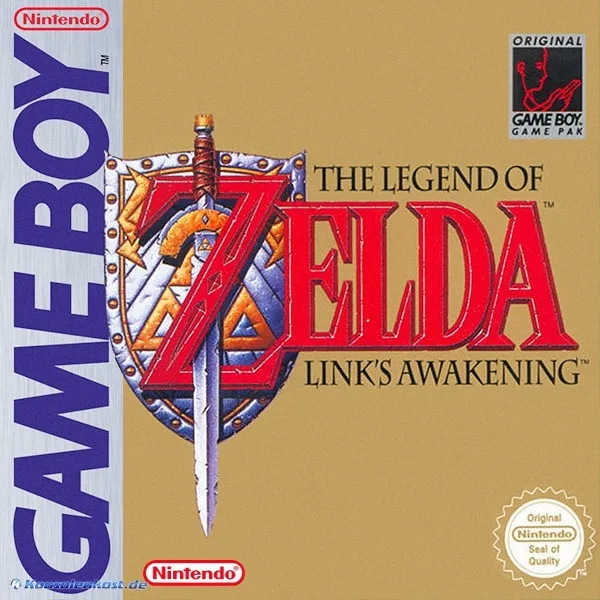 The Legend of Zelda: Link's Awakening (GB)
