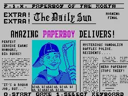 Paperboy (GB)