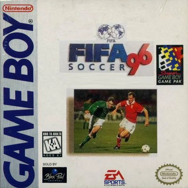 FIFA Soccer 96 (GB)