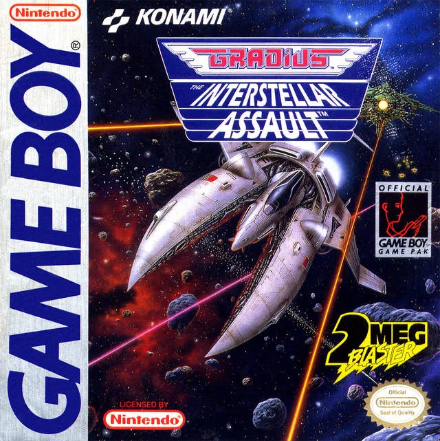 Gradius: The Interstellar Assault (GB)