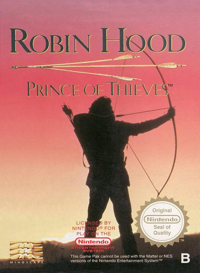 Robin Hood: Prince of Thieves (GB)