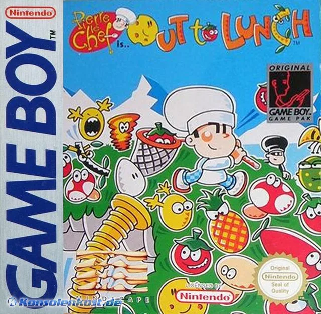 Pierre le Chef is... Out to Lunch (GB)