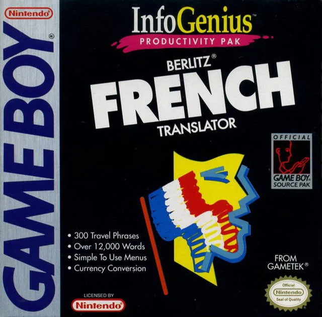 Berlitz French Translator (GB)