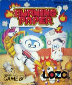 Burning Paper (GB)