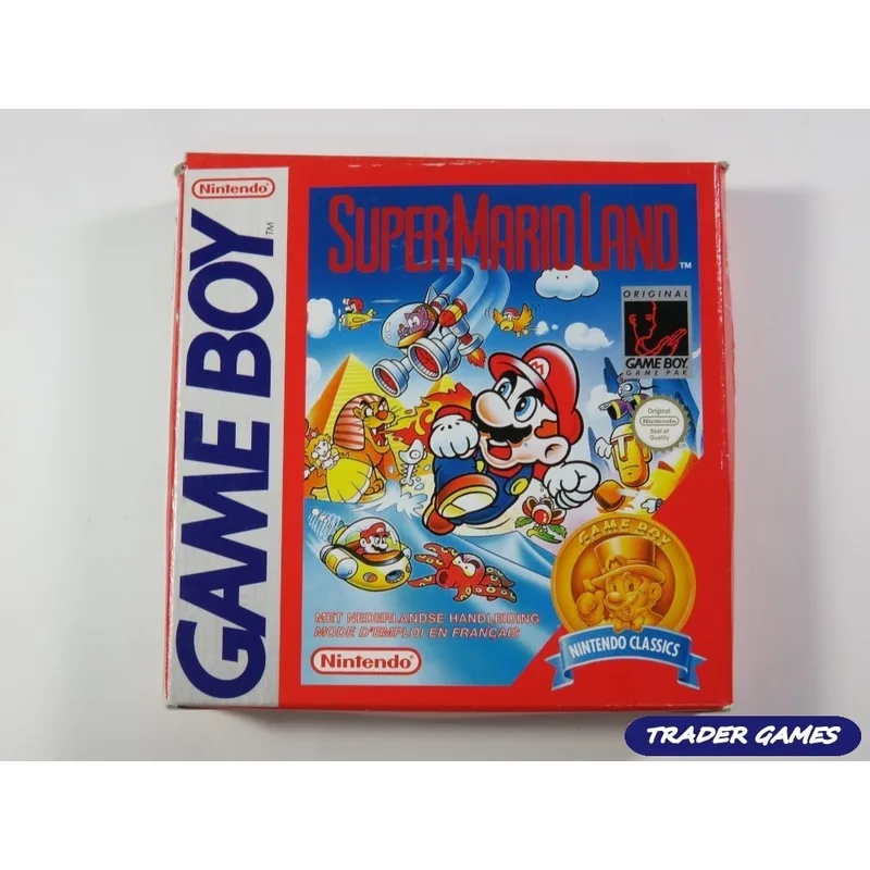 Super Mario Land (Nintendo Classics) (GB)