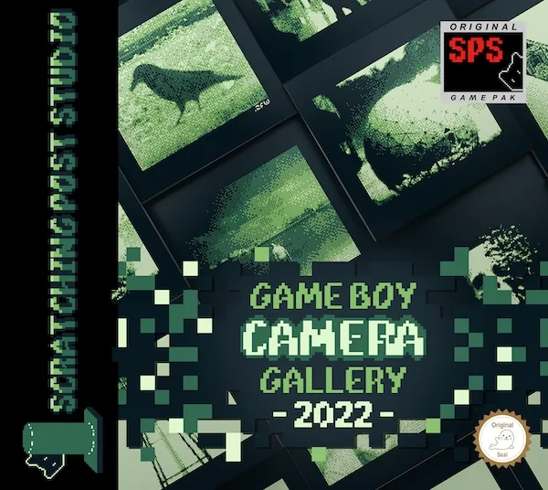 Game Boy Camera Gallery 2022 (GB)