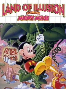 Land Of Illusion Starring Mickey Mouse (GG)
