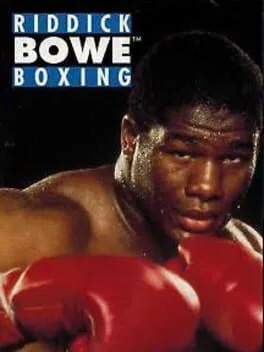 Riddick Bowe Boxing (GG)