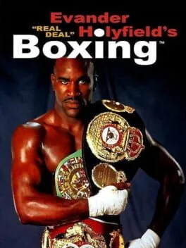 Evander Holyfield's Real Deal Boxing (GG)