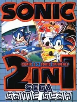 Sonic 2 in 1 (GG)