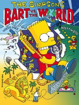 The Simpsons: Bart vs. the World (GG)