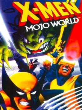 X-Men Mojo World (GG)