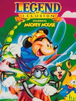 Legend of Illusion Starring Mickey Mouse (GG)
