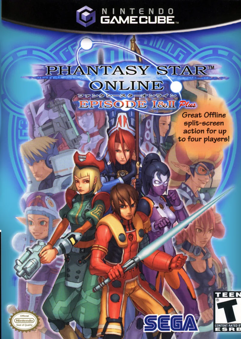 Phantasy Star Online Episode I & II Plus (GCN)