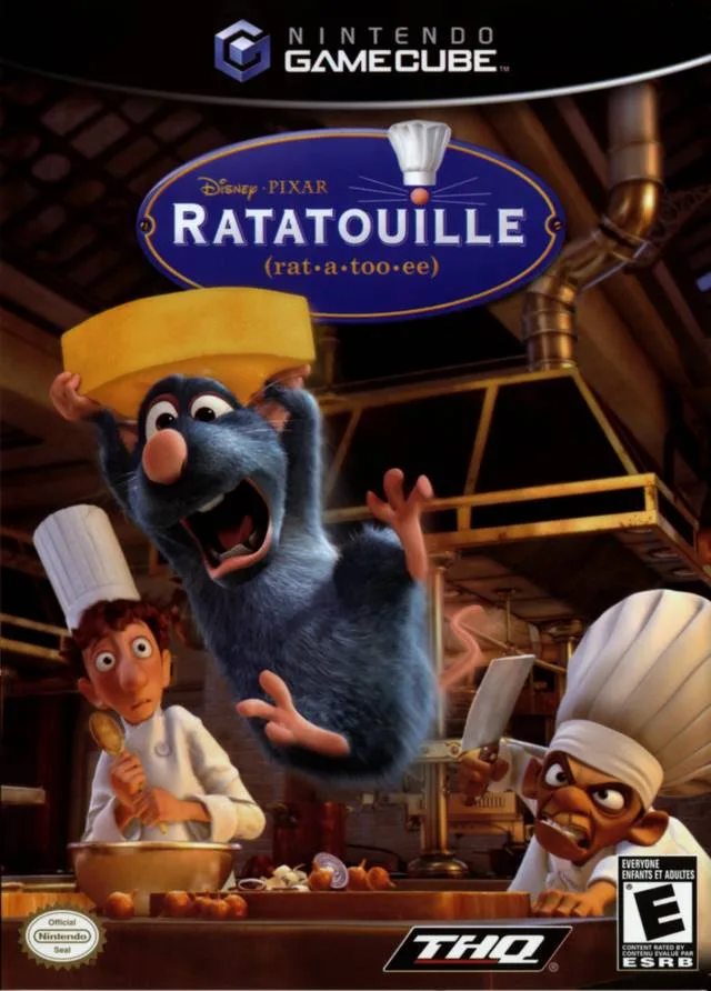 Disney/Pixar Ratatouille (GCN)