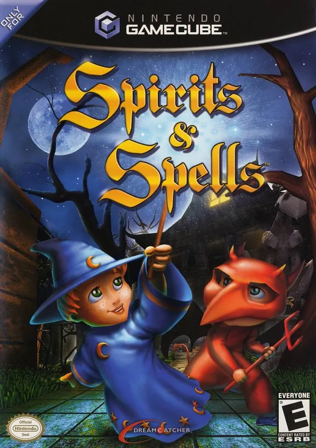 Spirits & Spells (GCN)