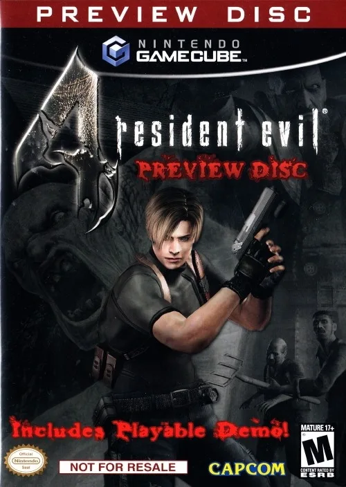 Resident Evil 4 [Preview Disc] (GCN)