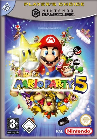 Mario Party 5 (Player's Choice) (GCN)