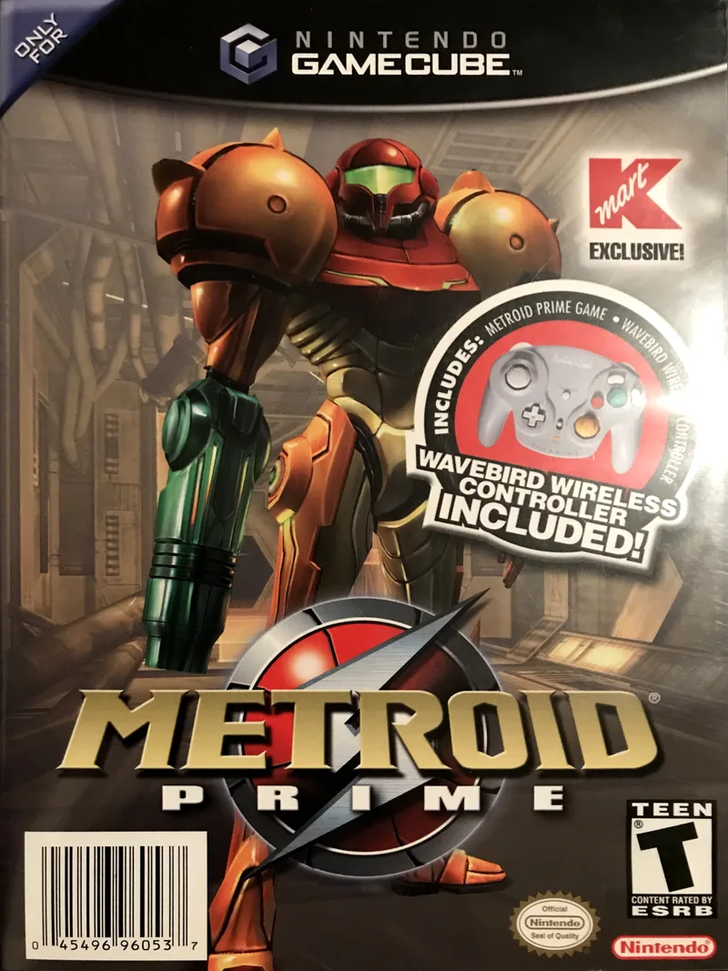Metroid Prime [Kmart with Wavebird]