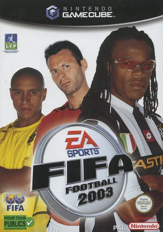 FIFA Football 2003 (PAL) (GCN)