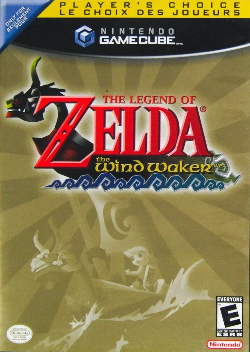 The Legend of Zelda: The Wind Waker [Player's Choice] (GCN)