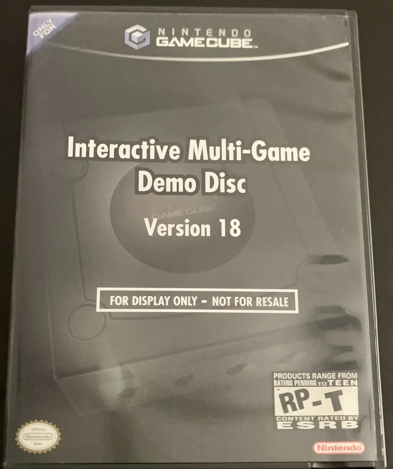 Interactive Multi-Game Demo Disc Version 18 (GCN)