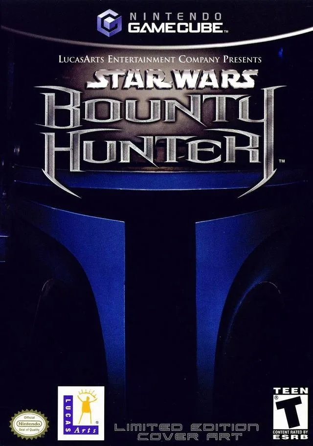 Star Wars: Bounty Hunter [Limited Edition Cover Art] (GCN)