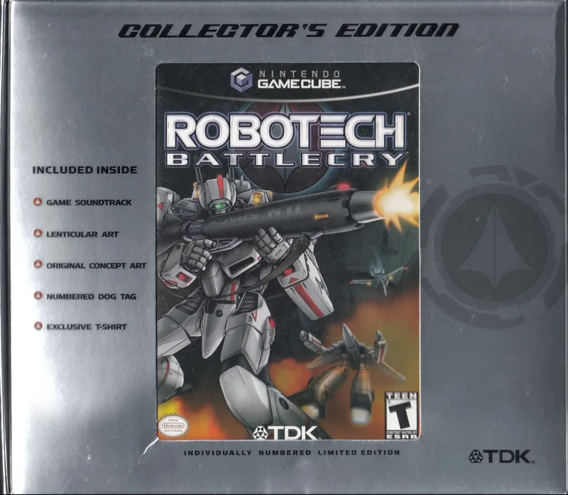 Robotech Battlecry Collectors Edition (GCN)
