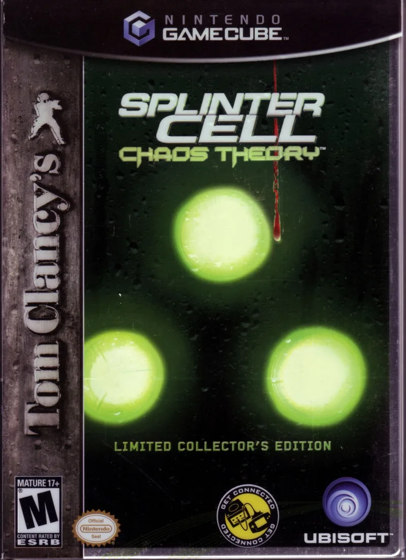 Splinter Cell: Chaos Theory [Limited Collector's Edition] (GCN)