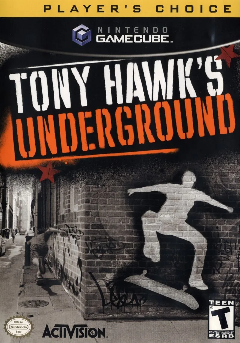 Tony Hawk's Underground [Player’s Choice] (GCN)