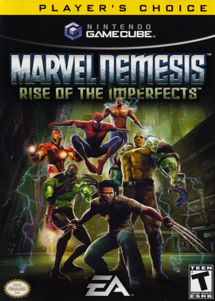 Marvel Nemesis: Rise of the Imperfects [Player's Choice] (GCN)