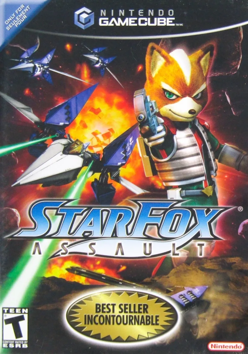 Star Fox Assault [Best Seller]