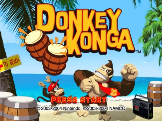 Donkey Konga (Game only) (GCN)