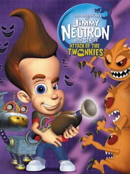Jimmy Neutron Attack of the Twonkies (GCN)
