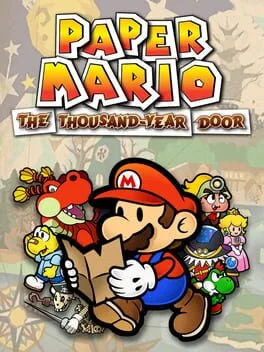 Paper Mario Thousand Year Door (GCN)