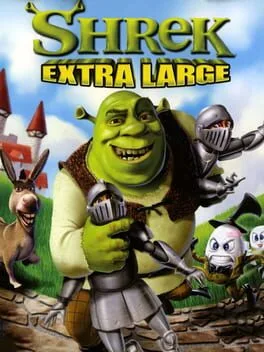 Shrek: Extra Large [With Watch] (GCN)