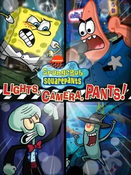 SpongeBob SquarePants Lights Camera Pants [Player's Choice]